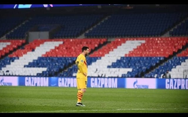 “カンプ・ノウの奇跡”再現ならず 合計スコア5-2でバルサはベスト16で姿を消す