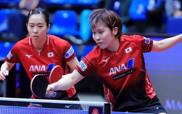 男女複全ペアが準決勝へ　張本、伊藤は強敵に挑む＜WTTスターコンテンダードーハ＞