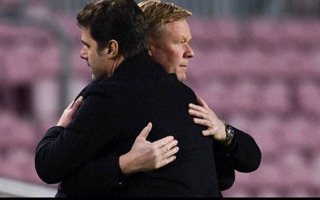 「後半は全く違った展開に」敗退も前を向くクーマン監督、前半でリードできなかったことを悔やむ