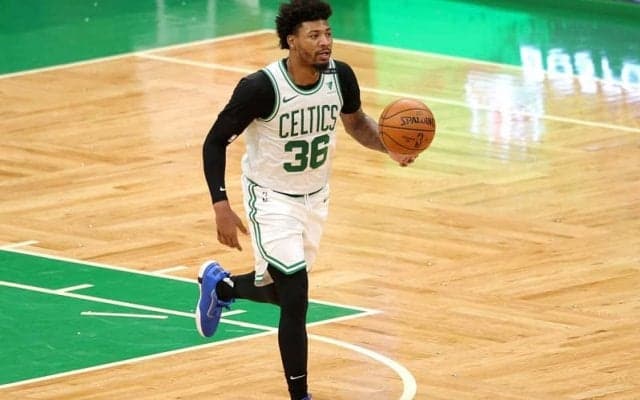 ふくらはぎを痛めて戦線離脱していたマーカス・スマートが復帰へ向けて大きく前進