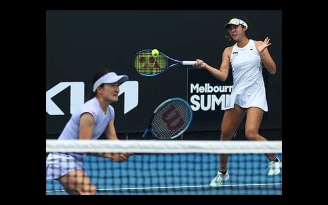  青山/ 柴原組 初戦敗退で4連敗 