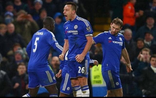 98分の劇的弾！ブルーズのレジェンドが最後の最後に捻じ込む！/2015-16【インクレディブル・ゴールズ】