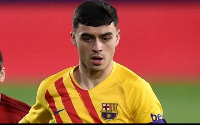 自身初のCLを終えたペドリ「まだタイトルは残されている」ユニ交換のムバッペにも言及