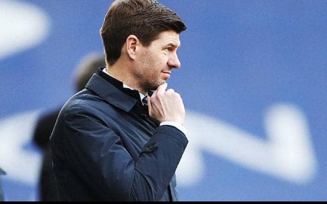 「ファンが求めているのは私ではない」ジェラード監督がリバプール指揮官就任を否定