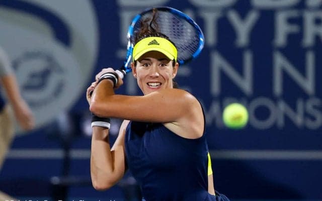 ムグルザがシフォンテクに快勝! 今季初優勝へ向け好調キープ