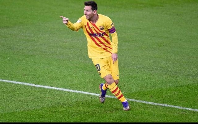 PSGに一矢報いたメッシのスーパーミドル！解説者も「絶対的な暴力、馬鹿げている」と絶賛