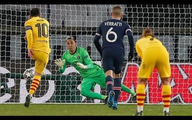 ゴラッソから失望を味わったメッシ 6年ぶりに欧州の舞台で“失敗”