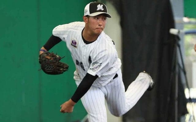 ロッテの「育成の星」となるか　本前郁也、飛躍の鍵を大隣2軍投手コーチが分析