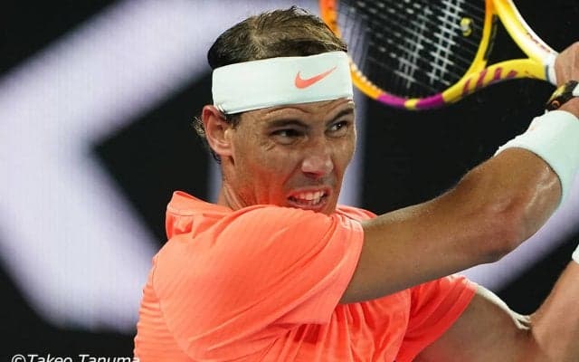 ナダルがATP500ドバイ大会を欠場、全豪オープン後から出場無し