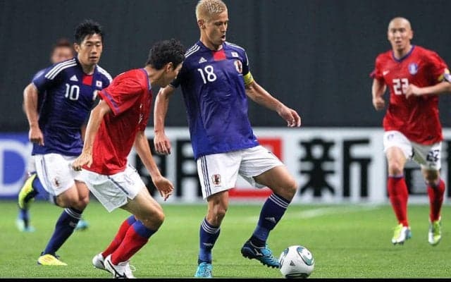 日韓戦フル代表の対戦は11年以来10年ぶり/六川亨の日本サッカー見聞録