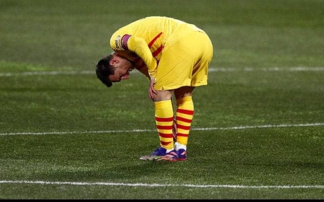 メッシのPKは蹴り直しをするべきだった？ PSG選手がPA内に入っていたことが判明