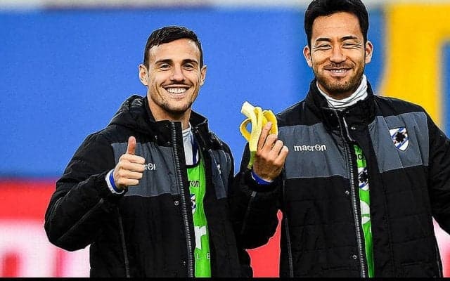 サンプドリア、中盤の準主力ヴェッレと契約延長!