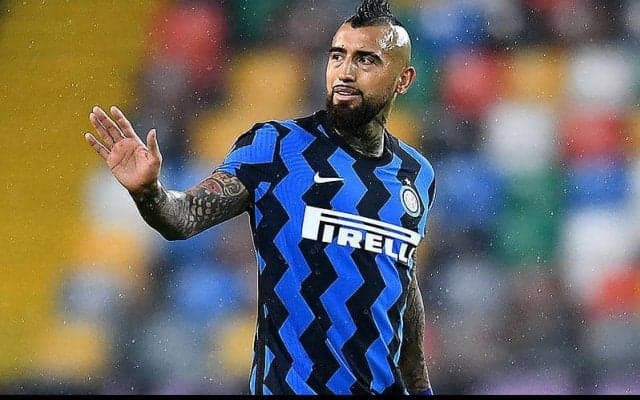 インテルMFビダルが左ヒザ手術へ…約3週間の離脱か