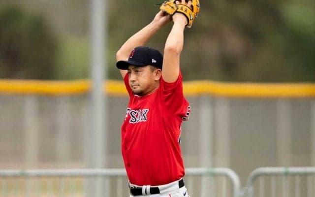 【MLB】澤村拓一、13日のレイズ戦でオープン戦初登板が決定！　1イニングを予定