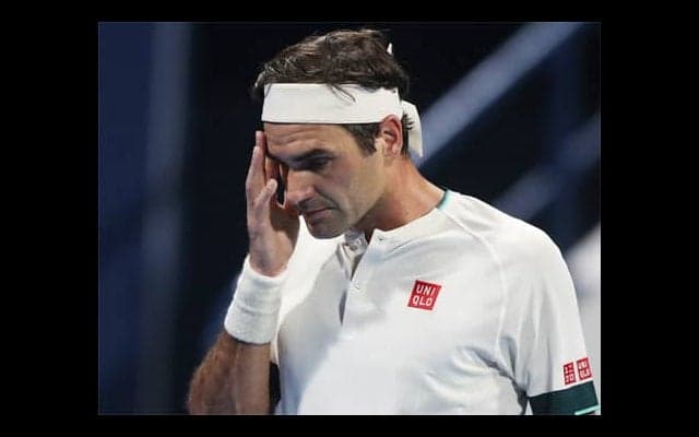  フェデラー MP握るも敗退 