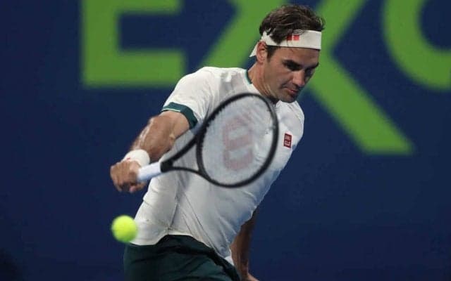 フェデラー、マッチポイント逃し敗北も「身体の調子は良いから幸せ」