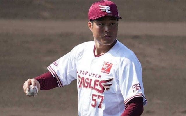 楽天の開幕ローテ6人目は“地味にすごい”男　「最低ラインを崩さないように」