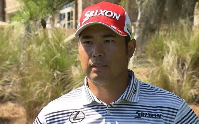 出遅れの松山英樹、2日目の巻き返しに意欲「トータルでアンダーパーを目指して」