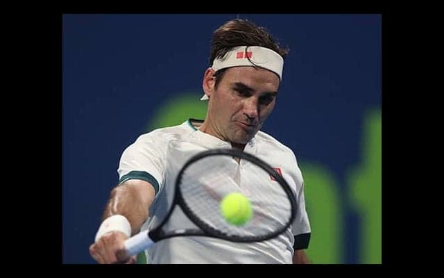  フェデラー 次週ドバイ欠場へ 