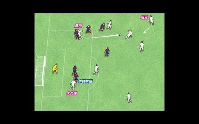 蘇った大久保嘉人。基本に忠実な動きが得点力を支えている