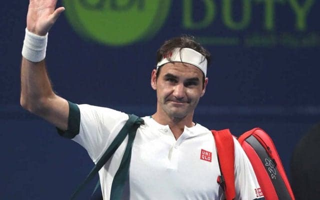 フェデラー 次週ドバイ大会を欠場へ。「再度トレーニングするのがベストだと判断した」