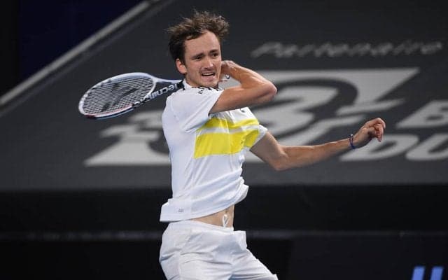 メドベデフが好発進! 次戦は期待の若手、シナーと対戦「タフなドローだ」