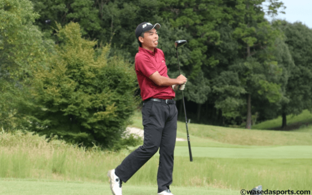 【連載】『令和２年度卒業記念特集』第４８回　木本航輔／ゴルフ