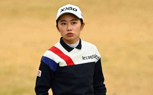 20歳安田祐香、5アンダー暫定首位　18番で10mバーディー締め「きれいに入り嬉しかった」