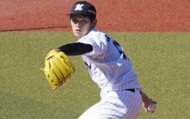 ロッテ佐々木朗、プロ初登板で1回無安打無失点！　最速は153キロをマーク