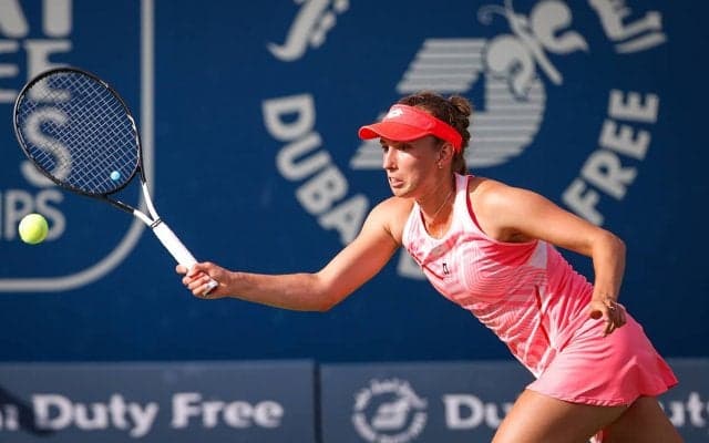 メルテンスが2時間47分の激闘制しベスト4入り。準決勝でムグルザと対戦