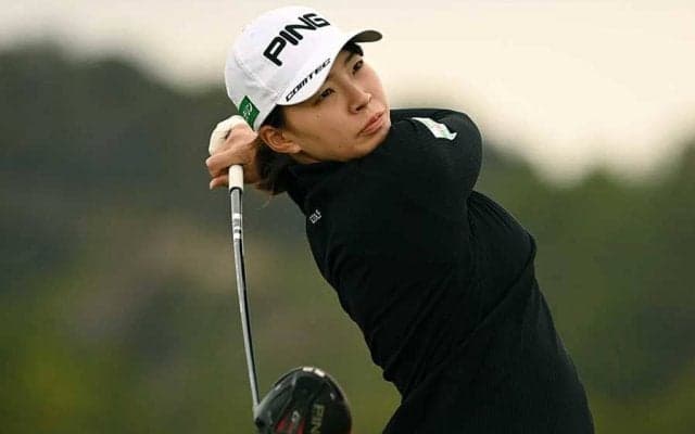 渋野日向子は3打差10位で初日終了　“プラチナ世代”安田祐香、武尾咲希が「67」で首位