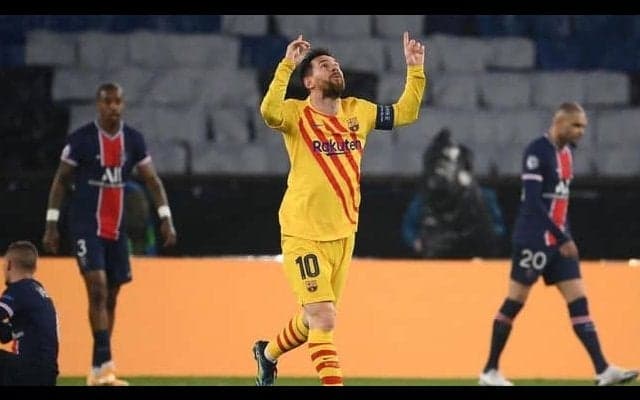 イタリアの名将 メッシとバルサを大絶賛「絶対的な天才」