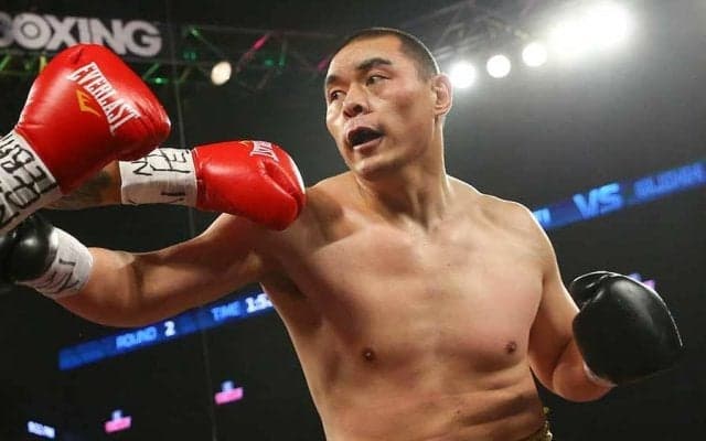 116kg中国ボクサー、試合中の急失速は「軽度の腎不全に貧血」　陣営「深刻だった」