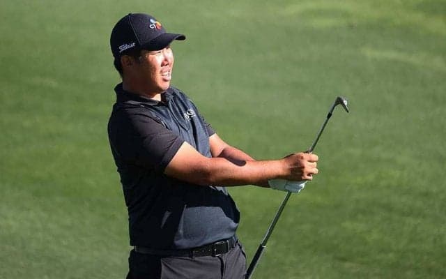 パー3で「11」大叩き　池ポチャ4発の韓国選手は自虐「クソ酷いティーショットだった」