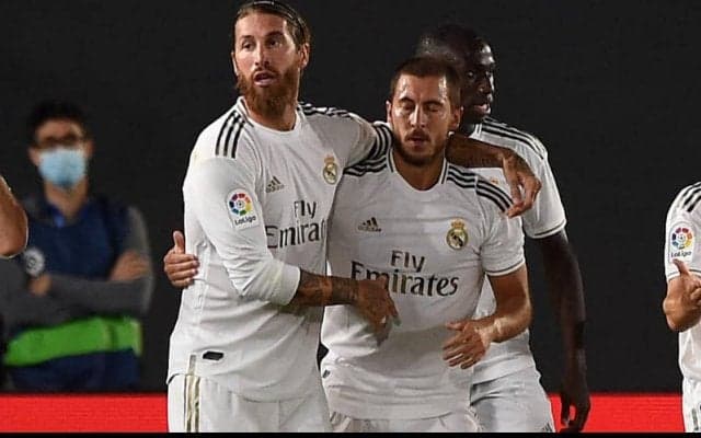 レアル・マドリー、セルヒオ・ラモスとアザールが招集メンバー入り