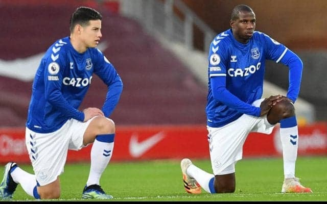 CL出場権を争っているエバートン、ドゥクレが2カ月アウトでハメスは4月まで離脱