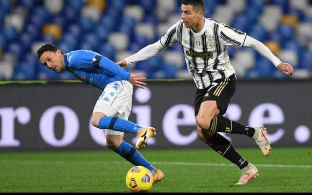 ユベントスvsナポリは再延期で4月7日開催に