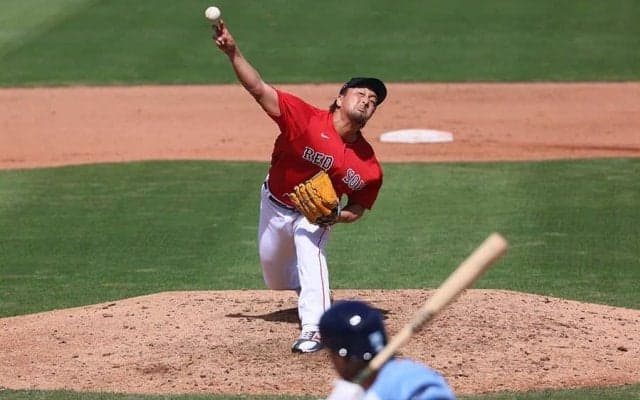 【MLB】澤村拓一、初実戦は途中降板　3連続四球で押し出しも「初ブルペンの方が緊張した」