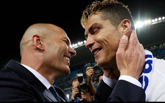 レアル指揮官ジダン、C・ロナウドの復帰噂に「私からは何も」