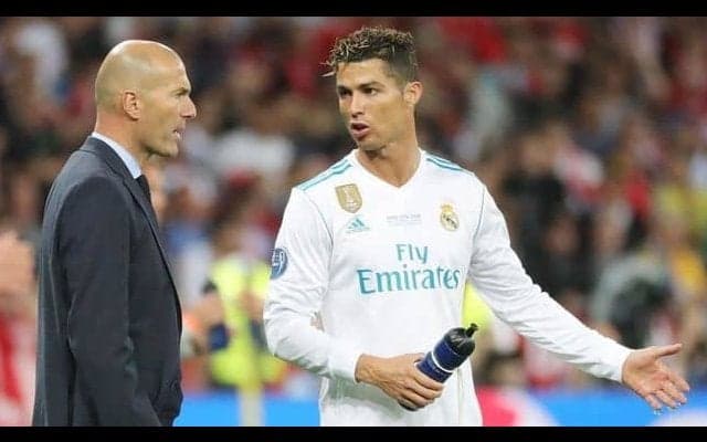 C・ロナウドのレアル復帰説に対するジダンの反応「CR7がクラブのために...」