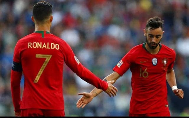 ブルーノ、同胞C・ロナウドに集まる批判に「誰も1人で勝てる者なんていない」