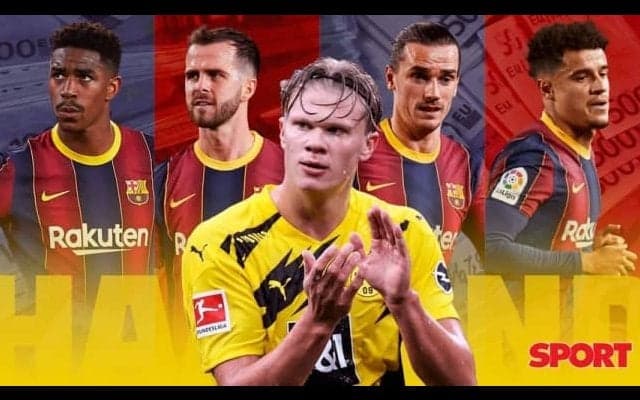 ハーランド獲得のために売却されるバルサの既存戦力たち