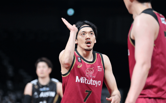 川崎ブレイブサンダースの篠山竜青、確かな手応えをつかんで迎える天皇杯決勝は「楽しむだけ、不安はない」