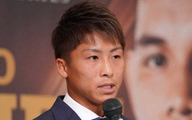 井上尚弥、はじめの一歩風の“最強イラスト”にファン興奮「このキャラは人気出る」