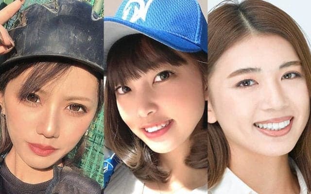 「みんな太もも凄いわ」「スタイルえぐい」　話題の野球女子“ガチな”5人が集結