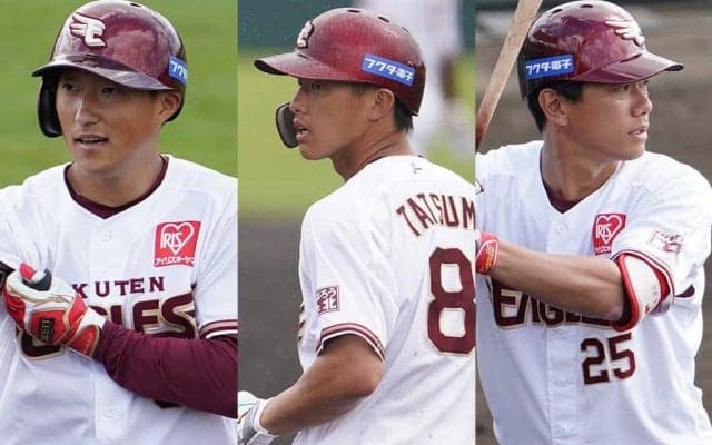 好調な辰己、器用な小深田　楽天1・2番コンビは誰に？　指揮官が惚れ込むのは…