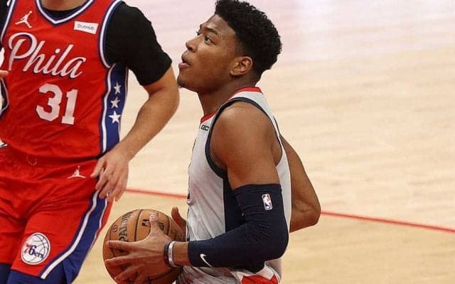 八村塁、日本人初のNBA通算1000得点達成　76ers戦で9得点…アジア人では3人目快挙