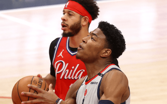 ウィザーズ、八村塁がNBA通算1,000得点を達成するもシクサーズに26点差の完敗