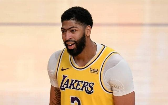 レイカーズのスーパースター、アンソニー・デイビスが今後2週間を欠場へ