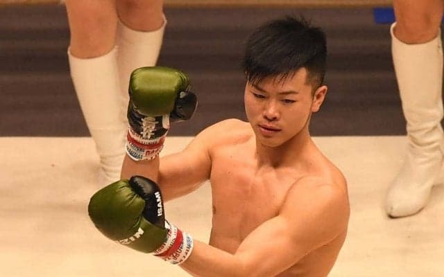 那須川天心、待受け推奨“サイヤ人風ショット”にファン興奮「戦闘力100万超えじゃん」